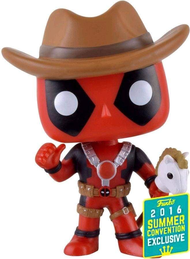 Image Deadpool - Cowboy Deadpool Pop! SD16