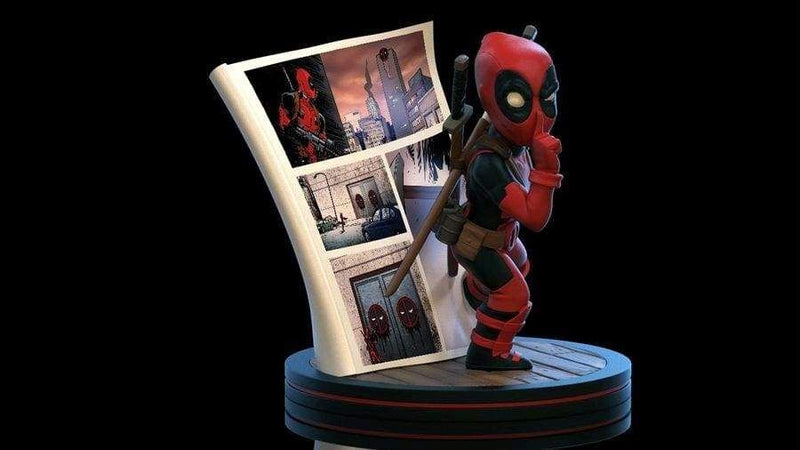 Image Deadpool - Deadpool 4D Q-Fig Diorama