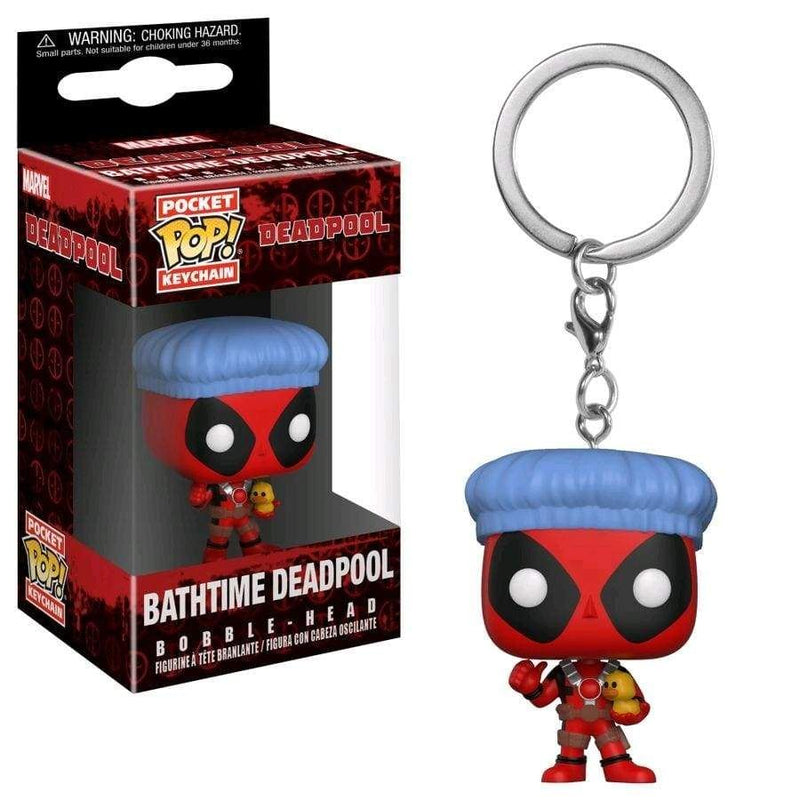 Image Deadpool - Deadpool Bath Time Pop! Keychain