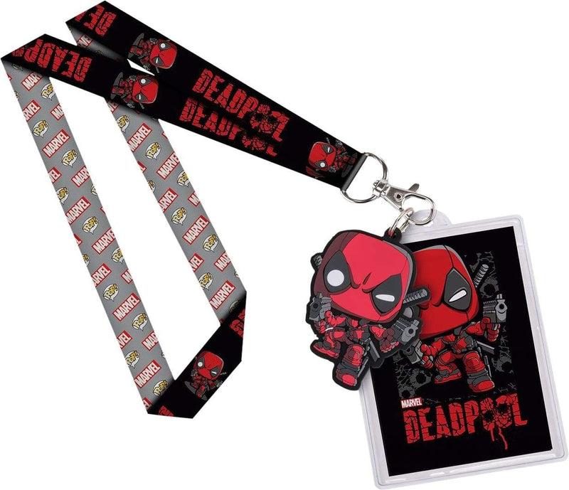 Image Deadpool - Deadpool Pop! Lanyard w/Backer Card