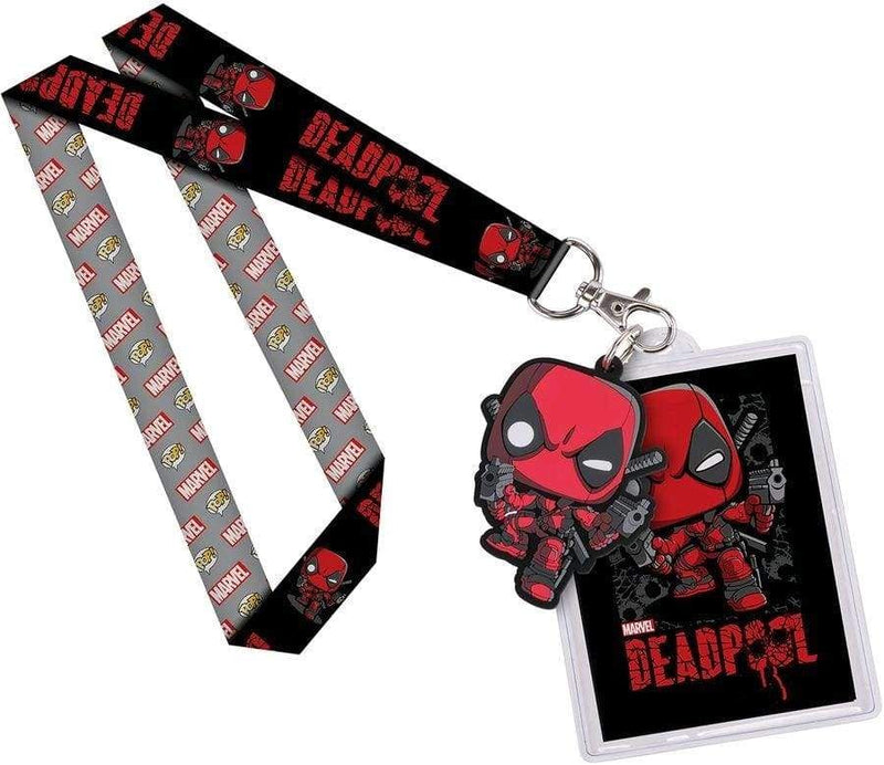 Image Deadpool - Deadpool Pop! Lanyard