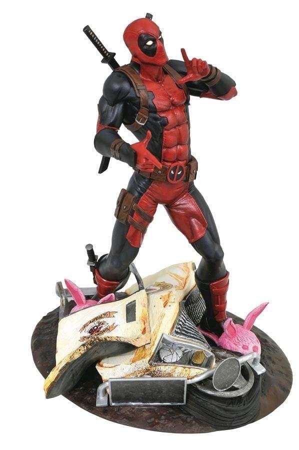 Image Deadpool - Deadpool Taco Truck PVC Diorama