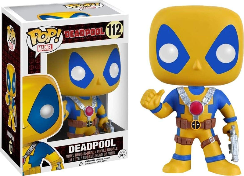 Image Deadpool - Deadpool Yellow Pop! !E