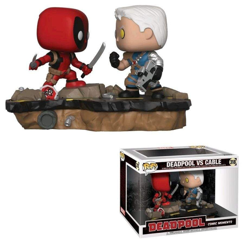 Image Deadpool - Deadpool vs Cable MM Pop!