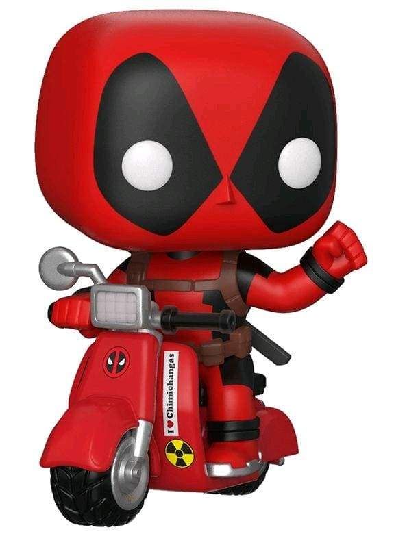 Image Deadpool - Deadpool w/Scooter Pop! Ride