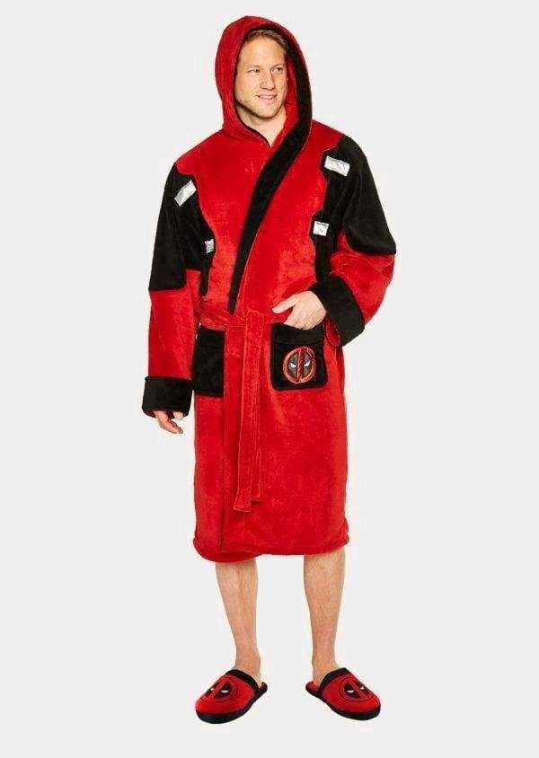 Image Deadpool - Fleece Bathrobe