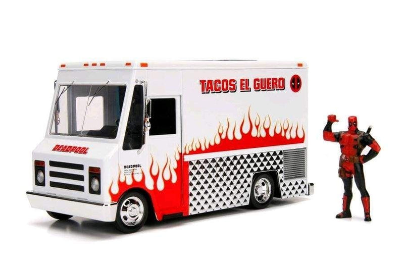 Image Deadpool - Food Truck Hollywood Rides 1:24