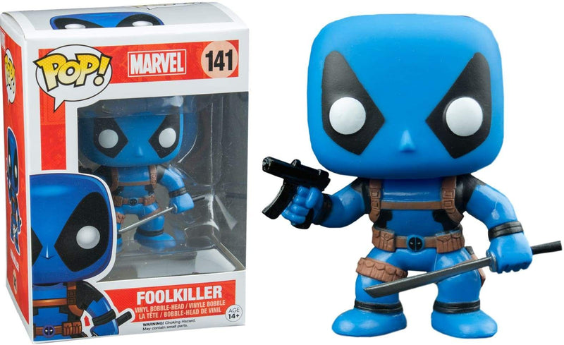 Image Deadpool - Foolkiller (Blue) Pop! !E