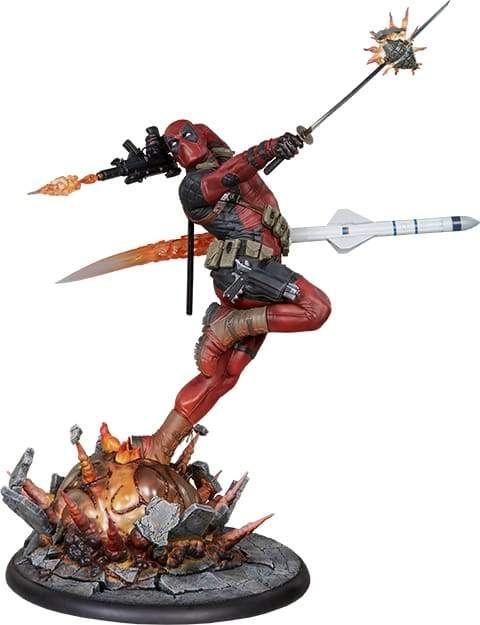 Image Deadpool - Heat-Seeker Premium Format 1:4 Statue