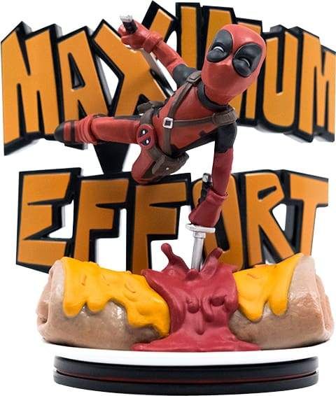 Image Deadpool - Maximum Effort Q-Fig Diorama