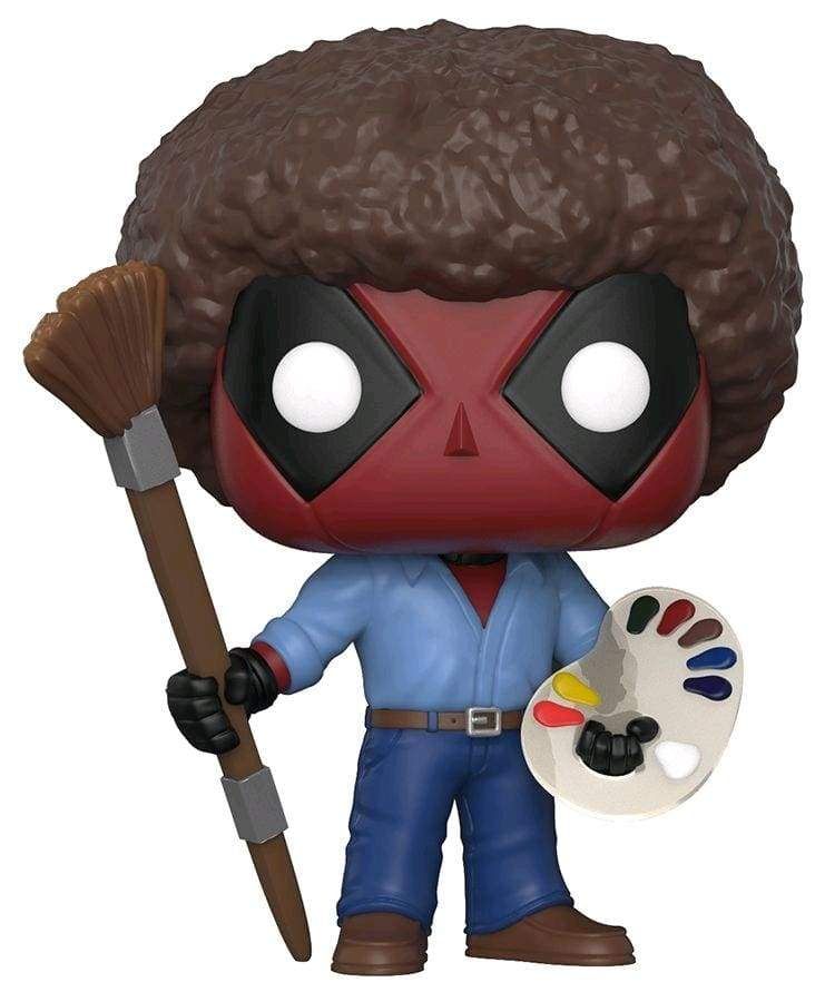 Image Deadpool - Playtime Bob Ross Pop!