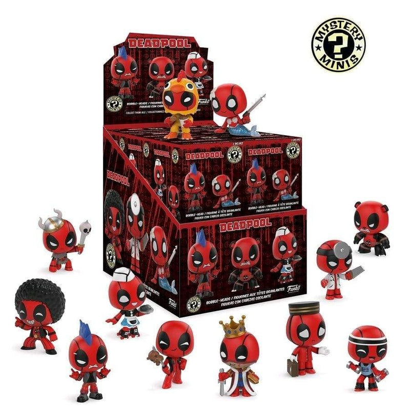 Image Deadpool - Playtime Mystery Minis