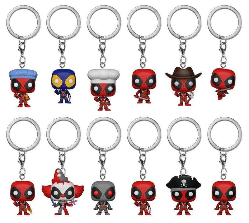 Image Deadpool - Pop! Keychain Blind Bag