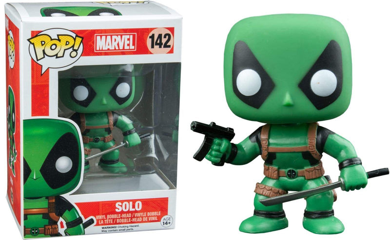 Image Deadpool - Solo (Green) Pop! !E