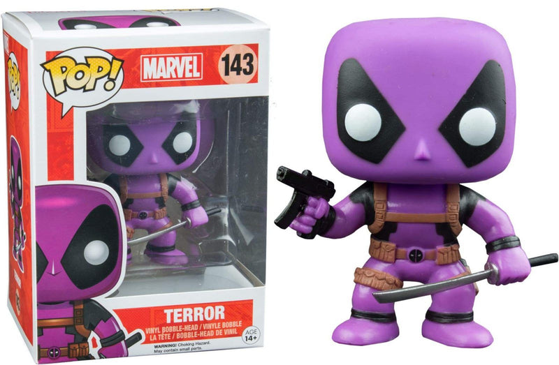 Image Deadpool - Terror (Violet) Pop! !E