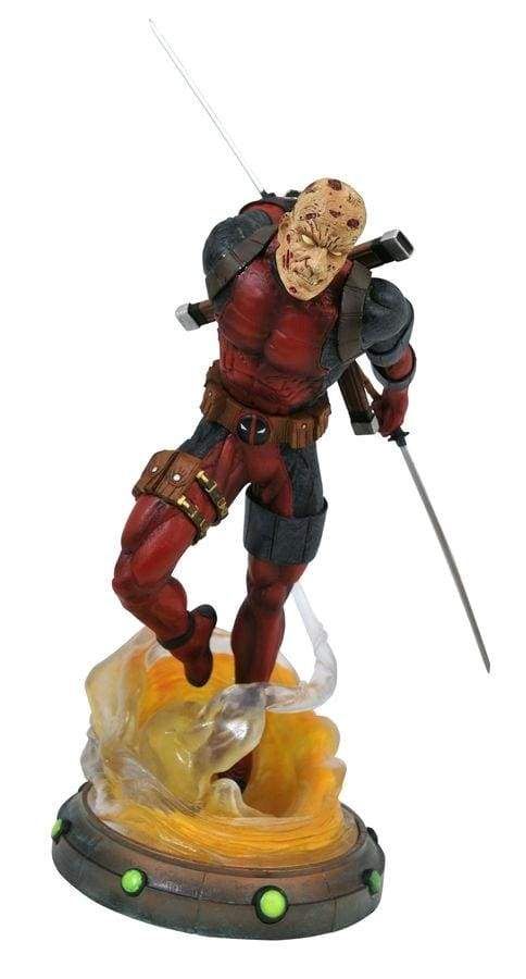 Image Deadpool - Unmasked Marvel Gallery PVC Diorama