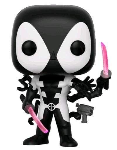 Image Deadpool - Venompool Back in Black Pop! RS
