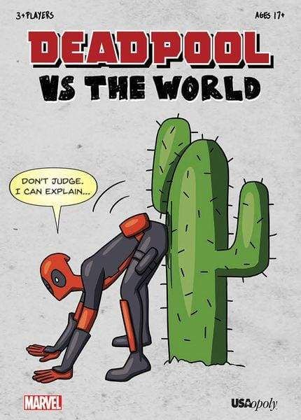 Image Deadpool Vs the World