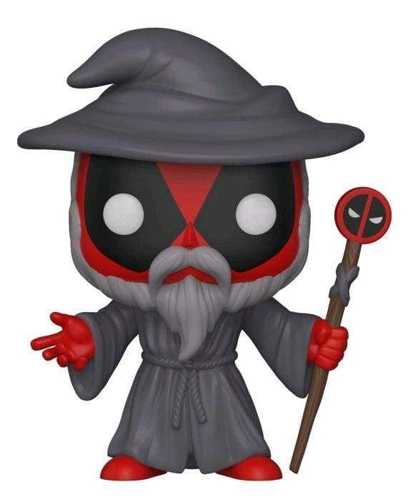 Image Deadpool - Wizard Deadpool Pop! RS