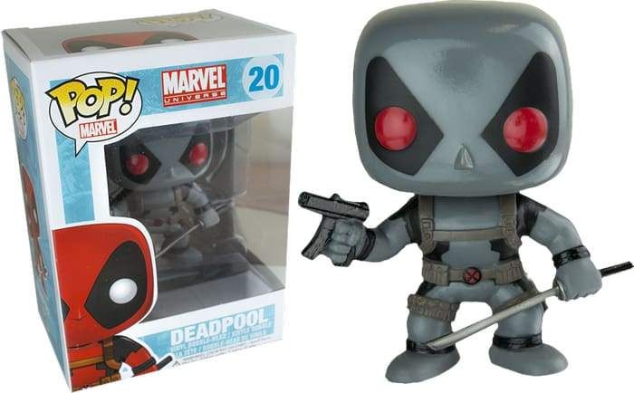 Image Deadpool - X-Force Grey Pop!