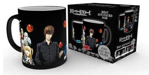 Image Death Note - Group Heat Change Mug