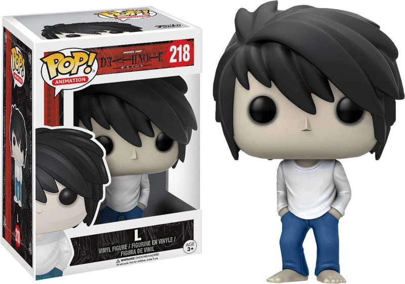 Image Death Note - L Pop!