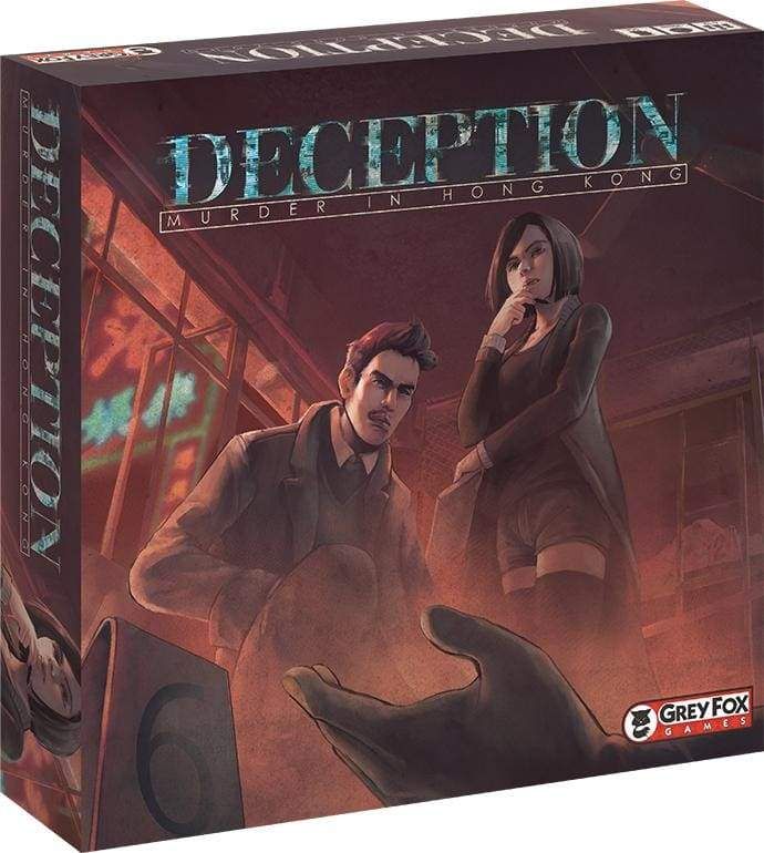 Image Deception Murder in Hong Kong