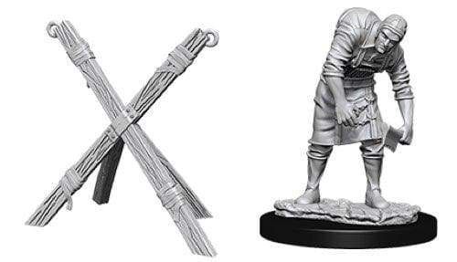 Image Deep Cuts Assistant & Torture Cross Unpainted Miniature
