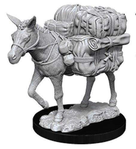 Image Deep Cuts Pack Mule Unpainted Miniature