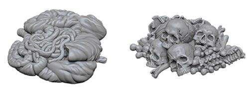 Image Deep Cuts Pile of Bones & Entrails Unpainted Miniature