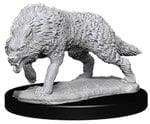 Image Deep Cuts Timber Wolf Unpainted Miniature