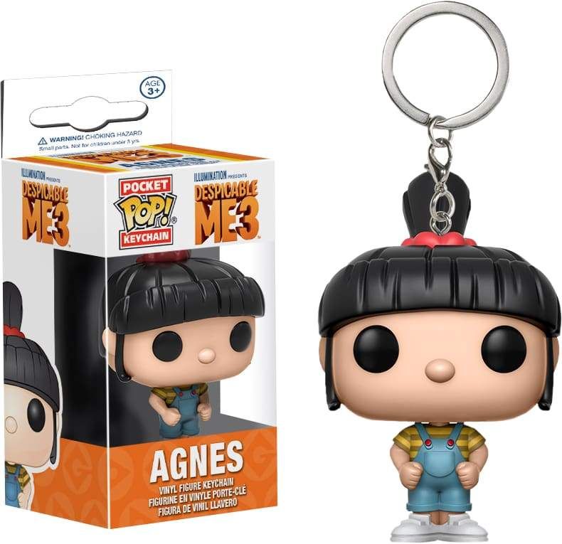 Image Despicable Me 3 - Agnes Pop! Keychain