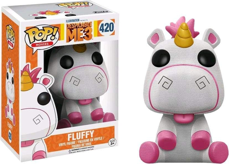 Image Despicable Me 3 - Fluffy FL Pop! !E RS