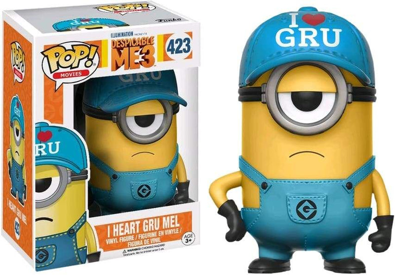 Image Despicable Me 3 - I Heart Gru Mel Pop! !E RS