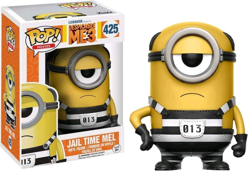 Image Despicable Me 3 - Jail Time Mel Pop!
