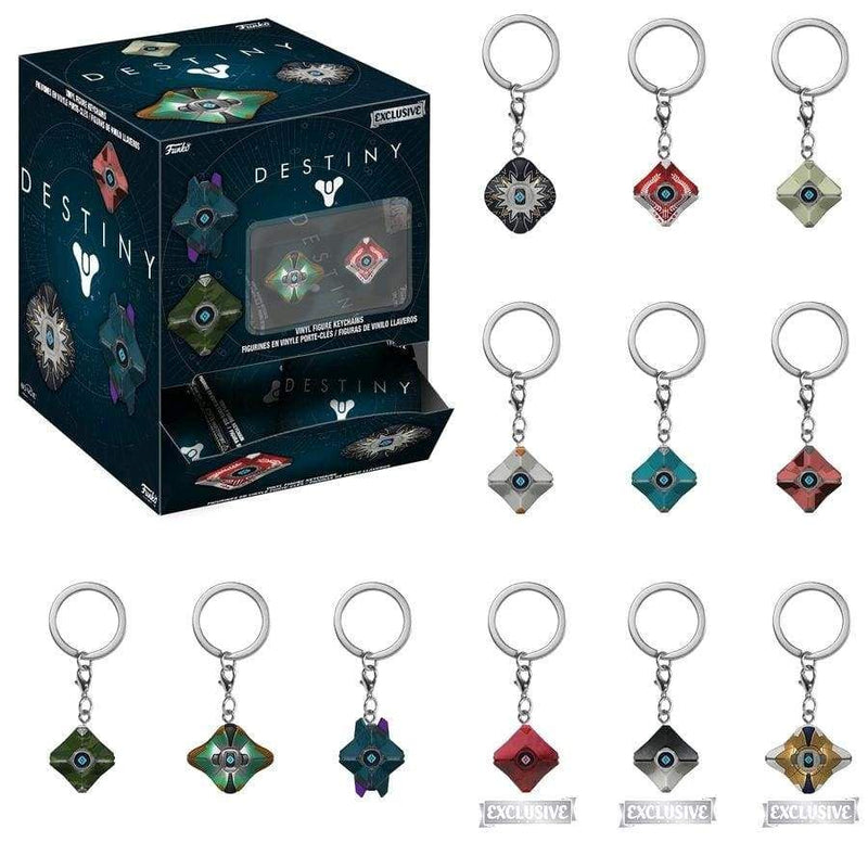 Image Destiny - Ghost US Exclusive Pop! Keychain Blind Bag Assortment