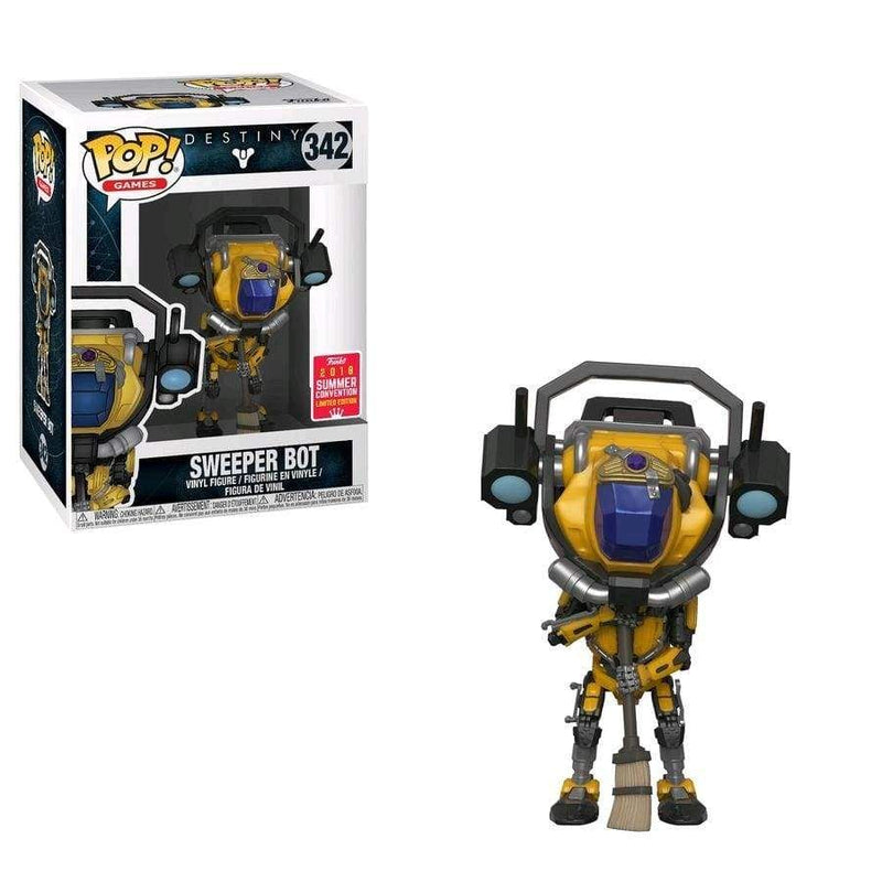Image Destiny - Sweeper Bot Pop! SD18 RS
