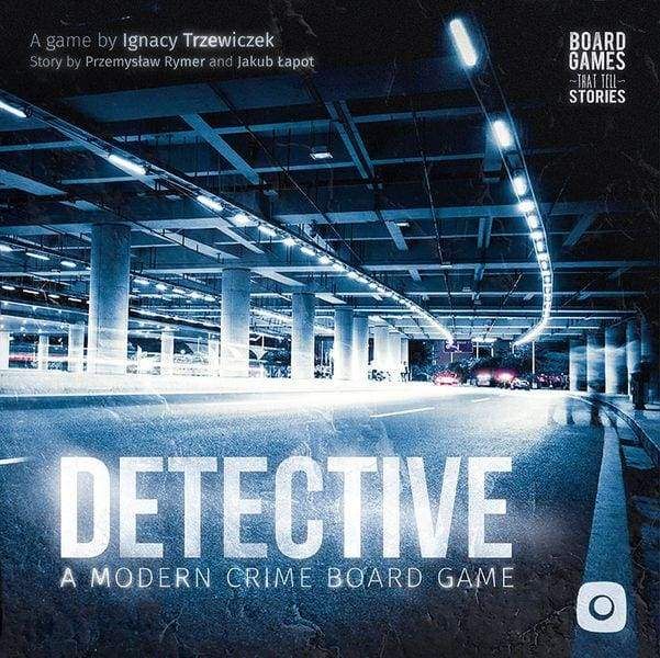 Image Detective: A Modern Crime Board Game