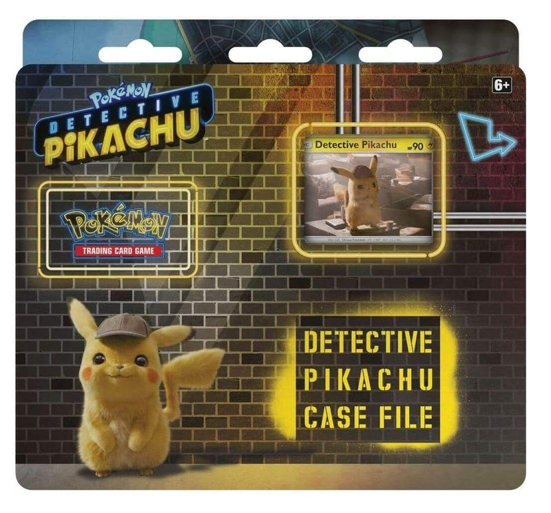 Image Detective Pikachu - Case File