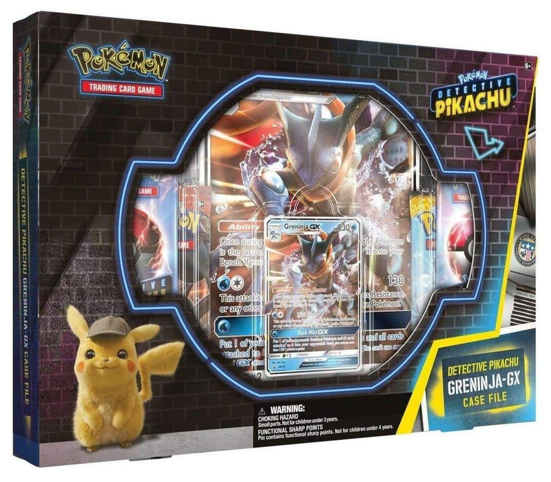 Image Detective Pikachu - Greninja-GX Case File