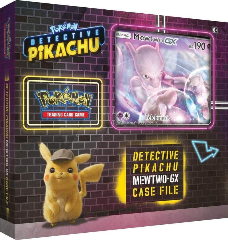 Image Detective Pikachu - Mewtwo-GX Case File