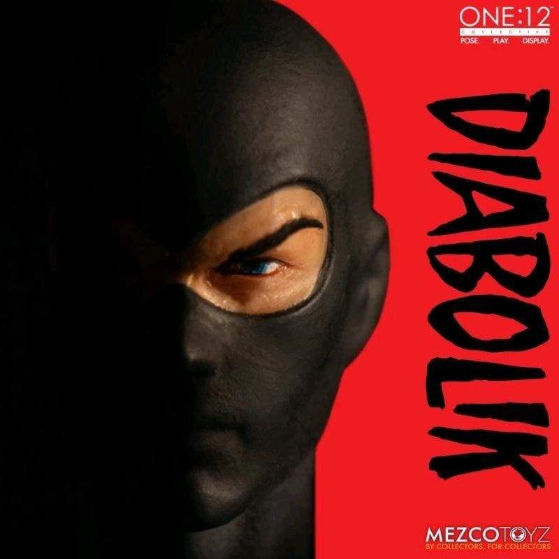Image Diabolik - One:12 Collective Action Figure