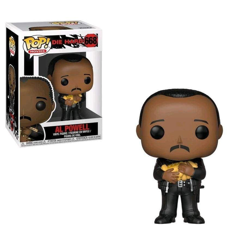 Image Die Hard - Al Powell Pop! Vinyl