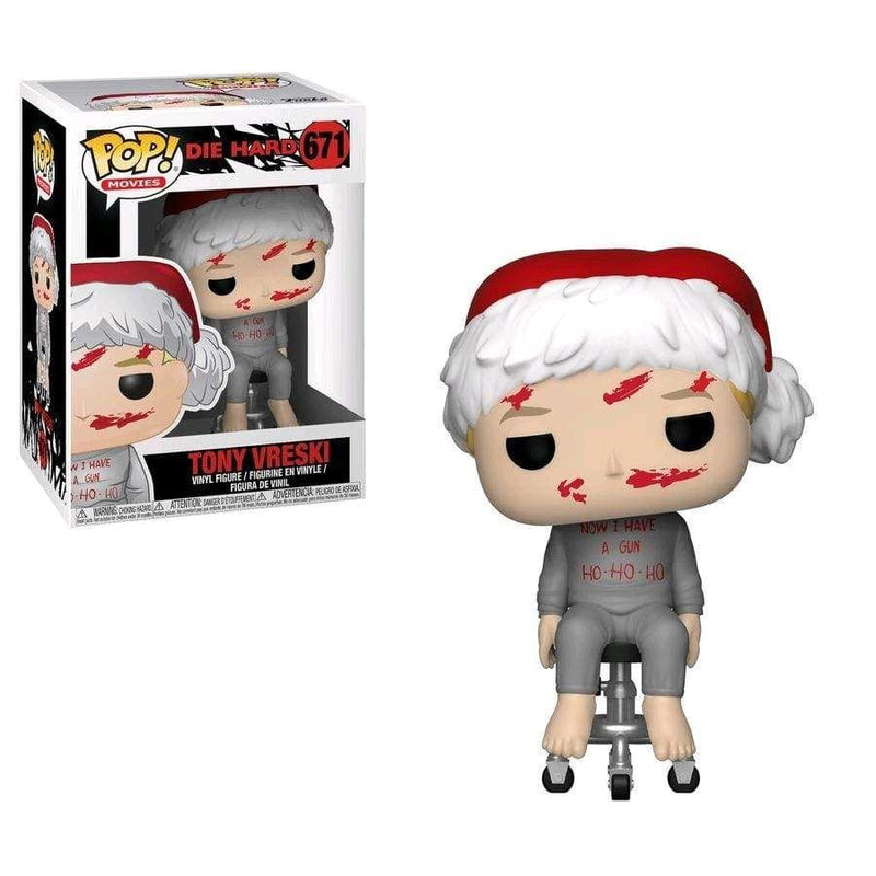 Image Die Hard - Tony Vreski Pop! Vinyl