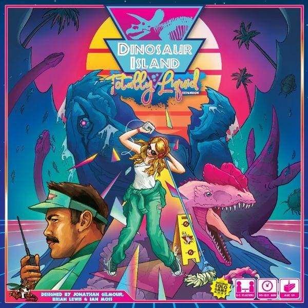 Image Dinosaur Island Totally Liquid Expansion