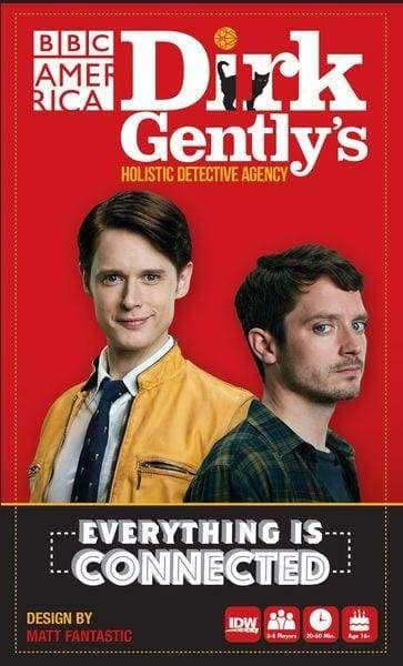 Image Dirk Gently - Holistic Detective Agency Card Game
