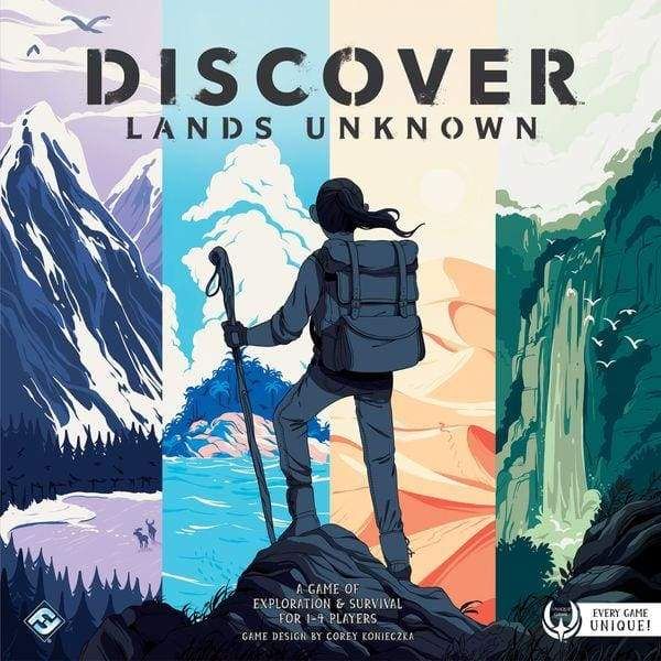 Image Discover: Lands Unknown