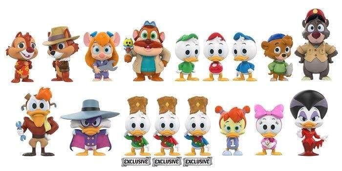Image Disney - Disney Afternoons Mystery Minis GS US Exclusive Blind Box [RS]