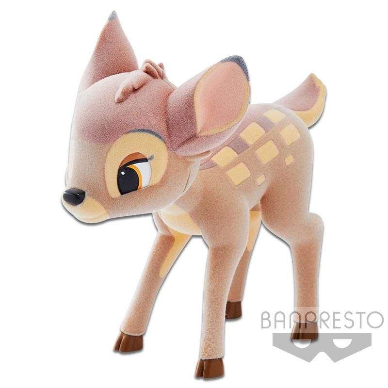 Image Disney - Fluffy Puffy Bambi & Thumper: Bambi Figure