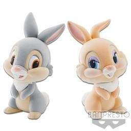 Image Disney - Fluffy Puffy Bambi & Thumper: Thumper & Miss Bunny Figures